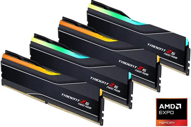 G.SKILL Trident Z5 Neo RGB Series 256GB (4 x 64GB) 288-Pin PC RAM