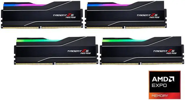 G.SKILL Trident Z5 Neo RGB Series 256GB (4 x 64GB) 288-Pin PC RAM