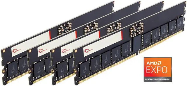 Alt view image 2 of 3 - G.SKILL F5-6400R3239F32GQ4-T5N T5 Neo Series DDR5-6400 R-DIMM Memory Kit