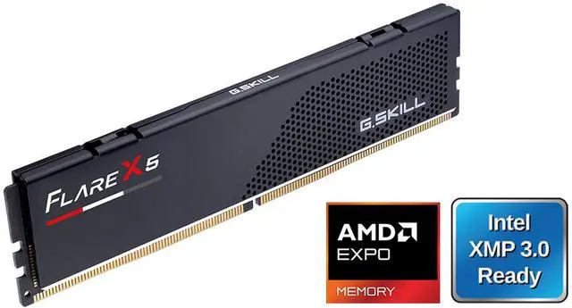 G.SKILL Flare X5 16GB 288-Pin PC RAM DDR5 6000 (PC5 48000) Desktop