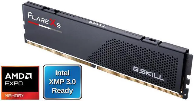G.SKILL Flare X5 16GB 288-Pin PC RAM DDR5 6000 (PC5 48000) Desktop