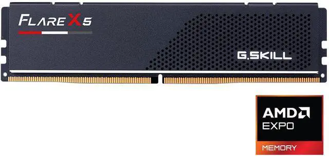 G.SKILL Flare X5 8GB 288-Pin PC RAM DDR5 6000 (PC5 48000) Desktop