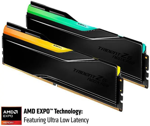 G.SKILL Trident Z5 NeoX RGB Series 32GB (2 x 16GB) 288-Pin PC RAM