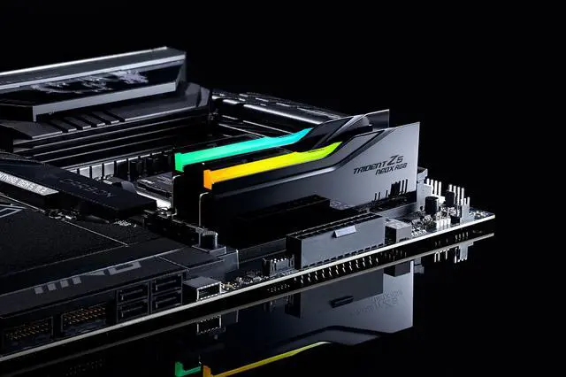 Alt view image 3 of 3 - G.SKILL Trident Z5 NeoX RGB Series 32GB (2 x 16GB) 288-Pin PC RAM DDR5 6000 (PC5 48000) Desktop Memory Model F5-6000A2836G16GX2-TZ5NXRN