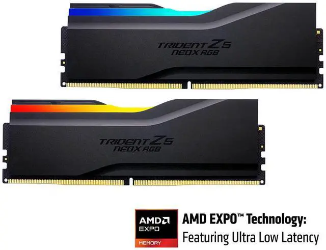 G.SKILL Trident Z5 NeoX RGB Series 32GB (2 x 16GB) 288-Pin PC RAM