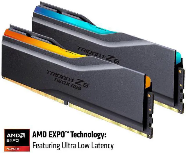 G.SKILL Trident Z5 NeoX RGB Series 32GB (2 x 16GB) 288-Pin PC RAM