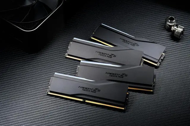 Alt view image 4 of 4 - G.SKILL Trident Z5 NeoX RGB Series 32GB (2 x 16GB) 288-Pin PC RAM DDR5 6000 (PC5 48000) Desktop Memory Model F5-6000A2636H16GX2-TZ5NXRK