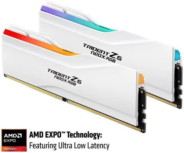 G.SKILL Trident Z5 NeoX RGB Series 32GB (2 x 16GB) 288-Pin PC RAM