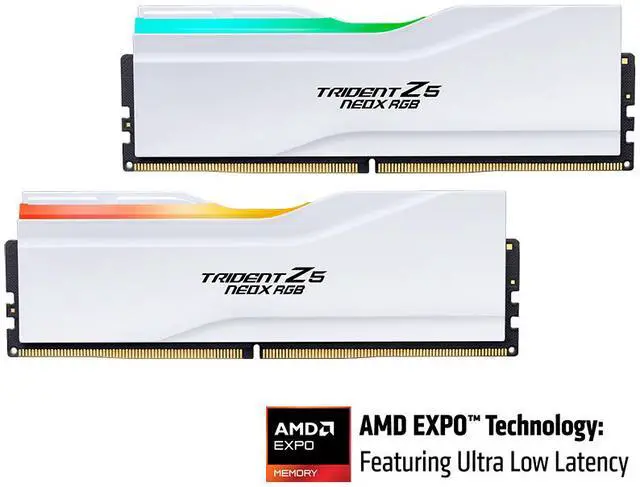 Alt view image 2 of 3 - G.SKILL Trident Z5 NeoX RGB Series 32GB (2 x 16GB) 288-Pin PC RAM DDR5 6000 (PC5 48000) Desktop Memory Model F5-6000A3038F16GX2-TZ5NXRW