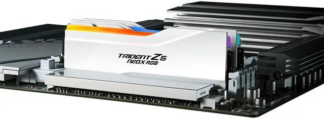 Alt view image 3 of 3 - G.SKILL Trident Z5 NeoX RGB Series 32GB (2 x 16GB) 288-Pin PC RAM DDR5 6000 (PC5 48000) Desktop Memory Model F5-6000A3038F16GX2-TZ5NXRW