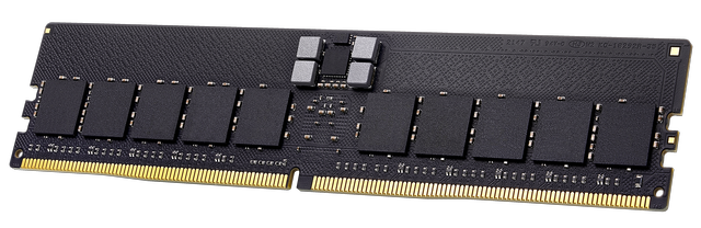 Alt view image 2 of 3 - G.SKILL G5 Series 32GB ECC Registered DDR5 5600 (PC5 44800) Server Memory Model F5-5600R4645A32GX1-G5