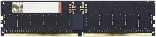 Main image of G.SKILL G5 Series 32GB ECC Registered DDR5 6400 (PC5 51200) Server Memory Model F5-6400R5252A32GX1-G5