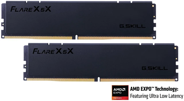 Main image of G.SKILL Flare X5X Series 32GB (2 x 16GB) 288-Pin PC RAM DDR5 6000 (PC5 48000) Desktop Memory Model F5-6000A3636F16GX2-FX5XK