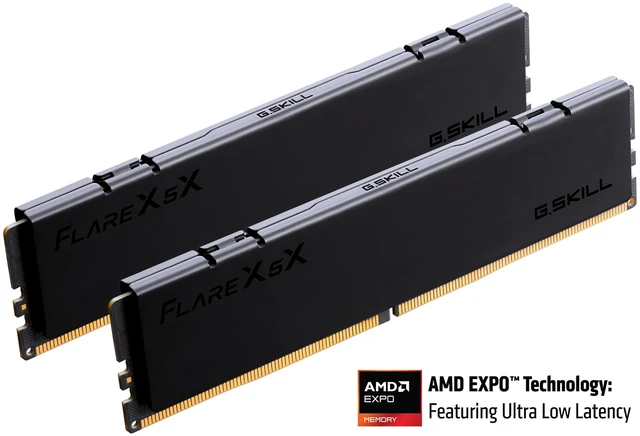 Alt view image 3 of 4 - G.SKILL Flare X5X Series 32GB (2 x 16GB) 288-Pin PC RAM DDR5 6000 (PC5 48000) Desktop Memory Model F5-6000A3636F16GX2-FX5XK