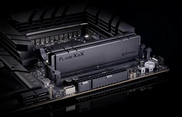 Alt view image 4 of 4 - G.SKILL Flare X5X Series 32GB (2 x 16GB) 288-Pin PC RAM DDR5 6000 (PC5 48000) Desktop Memory Model F5-6000A3636F16GX2-FX5XK