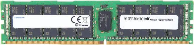 Alt view image 2 of 3 - SuperMicro (M393A8G40MB2-CVF) 64GB 288-Pin DDR4 SDRAM ECC Registered DDR4 2933 (PC4 23400) Server Memory Model MEM-DR464L-SL01-ER29
