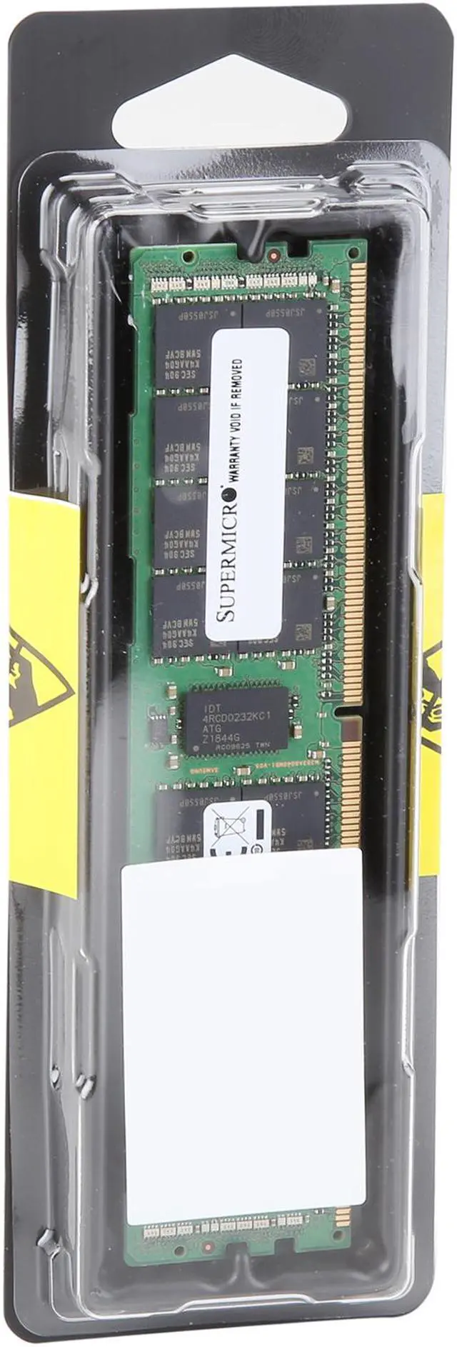 Alt view image 3 of 3 - SuperMicro (M393A8G40MB2-CVF) 64GB 288-Pin DDR4 SDRAM ECC Registered DDR4 2933 (PC4 23400) Server Memory Model MEM-DR464L-SL01-ER29