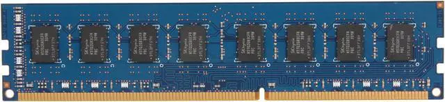 Alt view image 2 of 3 - Hynix 4GB DDR3 1600 (PC3 12800) Desktop Memory Model HMT351U6CFR8C-PB