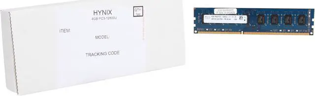 Alt view image 3 of 3 - Hynix 4GB DDR3 1600 (PC3 12800) Desktop Memory Model HMT351U6CFR8C-PB
