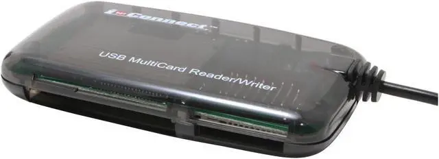 Main image of PPA 2438 12-in-1 USB 2.0 Multi Card Reader / Writer