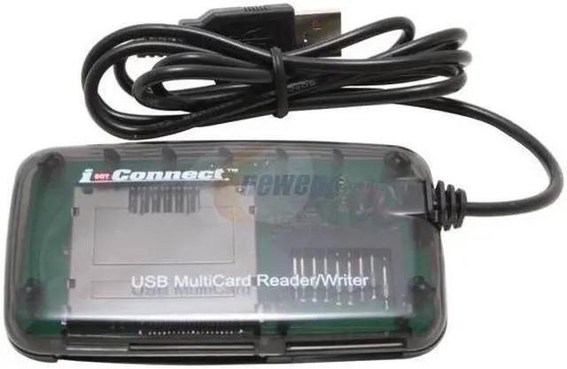 Alt view image 2 of 3 - PPA 2438 12-in-1 USB 2.0 Multi Card Reader / Writer