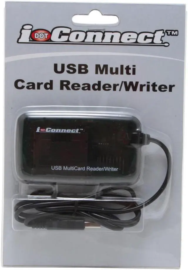 Alt view image 3 of 3 - PPA 2438 12-in-1 USB 2.0 Multi Card Reader / Writer