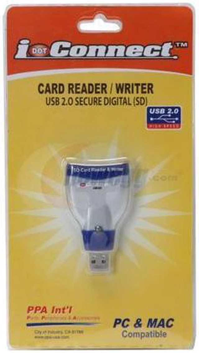 Main image of PPA 2384 USB 2.0 SD Card Reader