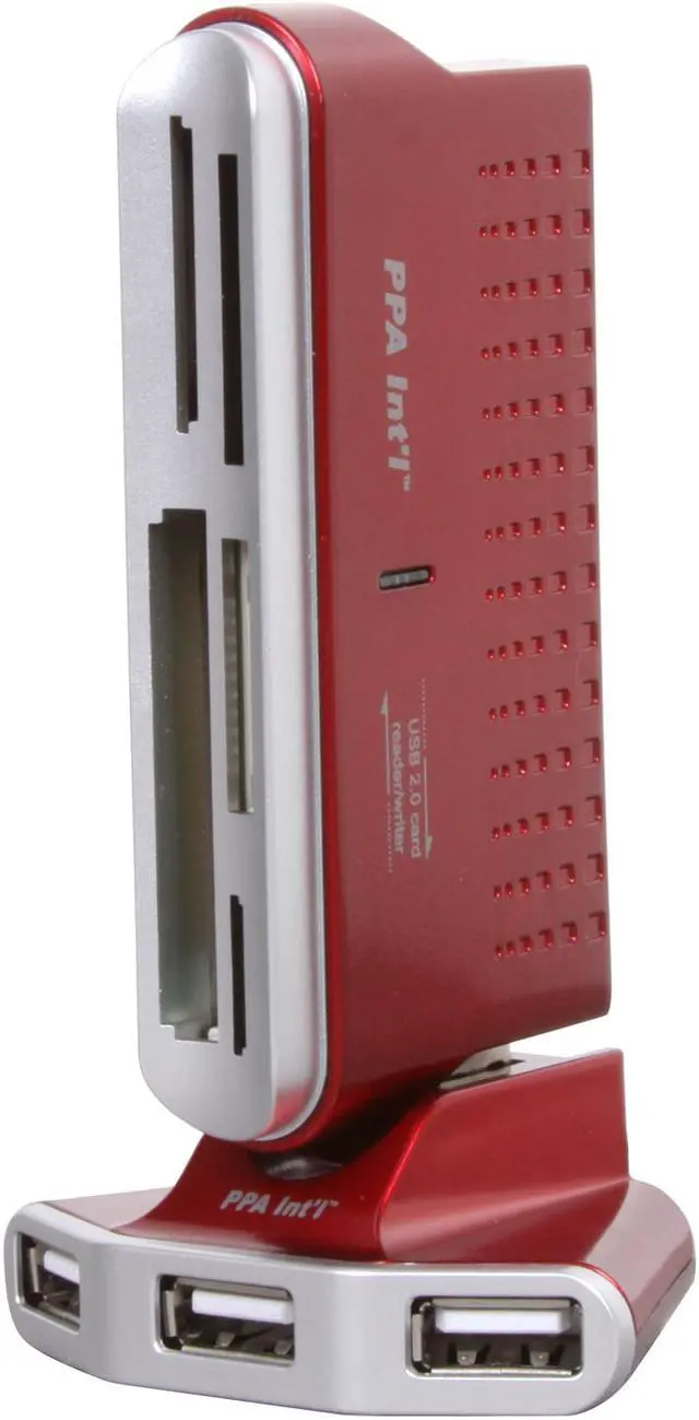 Main image of PPA 9233D USB 2.0 Alien Dock Hub + Card Reader / Writer