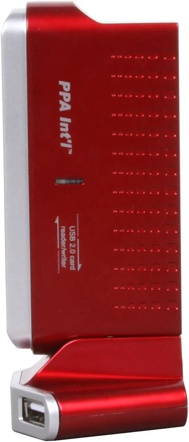 Alt view image 3 of 6 - PPA 9233D USB 2.0 Alien Dock Hub + Card Reader / Writer