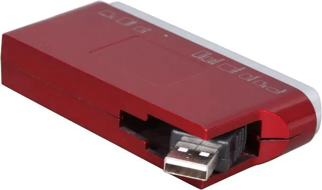 Alt view image 5 of 6 - PPA 9233D USB 2.0 Alien Dock Hub + Card Reader / Writer