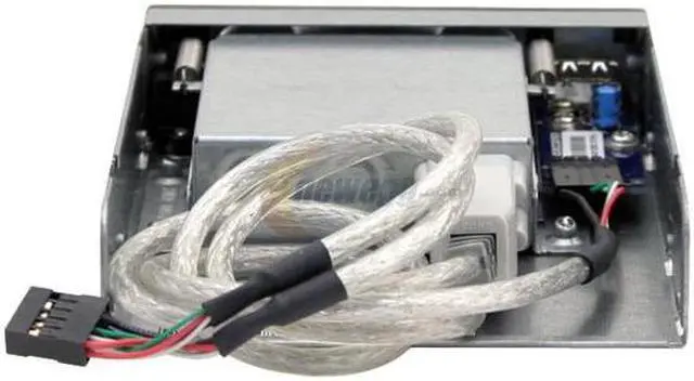 Alt view image 2 of 4 - Foxconn CR-06 7-in-1 USB 2.0 removable Card Reader/Writer