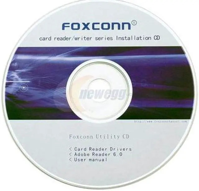 Alt view image 3 of 4 - Foxconn CR-06 7-in-1 USB 2.0 removable Card Reader/Writer