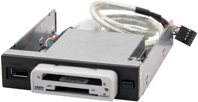 Main image of Foxconn CR-06 7-in-1 USB 2.0 removable Card Reader/Writer