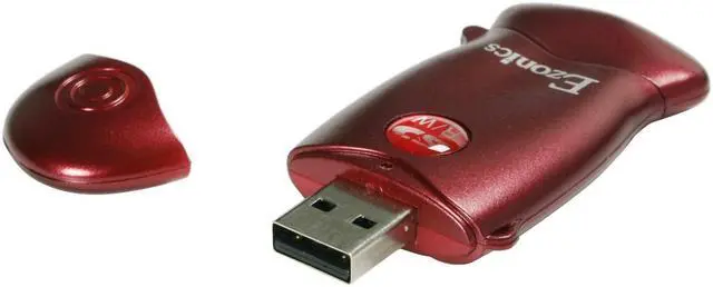 Main image of Ezonics SD2GO USB 2.0 Portable SD/MMC Card Reader