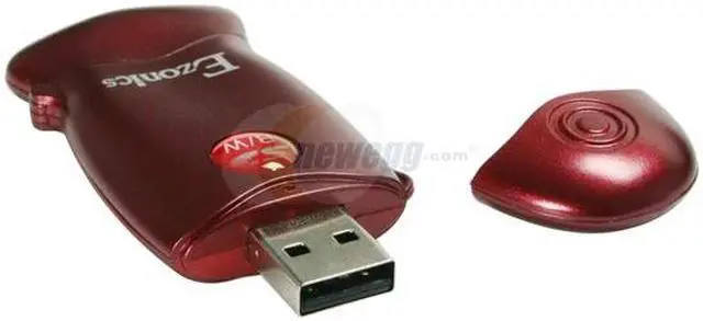 Alt view image 3 of 9 - Ezonics SD2GO USB 2.0 Portable SD/MMC Card Reader