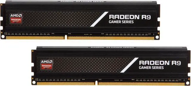 Main image of AMD Radeon R9 Gamer Series 8GB (2 x 4GB) DDR3 2133 (PC3 17000) Desktop Memory Model R938G2130U1K