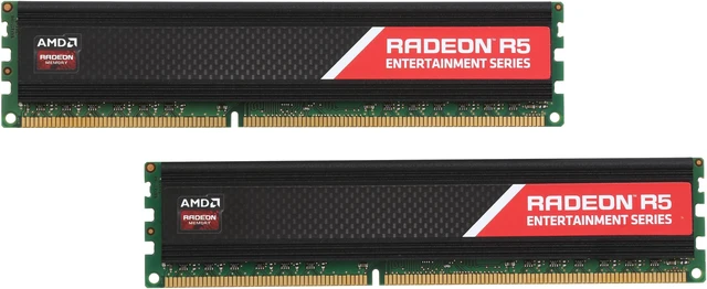 Radeon R5 Box AMD Radeon R5 Entertainment Series 16GB (2 x 8GB) DDR3 1600 (PC3 12800 ...