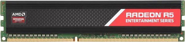 Main image of AMD Radeon R5 Entertainment Series 4GB DDR3 1600 (PC3 12800) Desktop Memory Model R534G1601U1-G