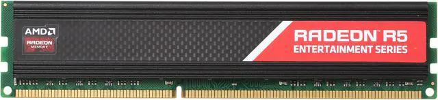 Main image of AMD Radeon R5 Entertainment Series 8GB DDR3 1600 (PC3 12800) Desktop Memory Model R538G1601U2-G