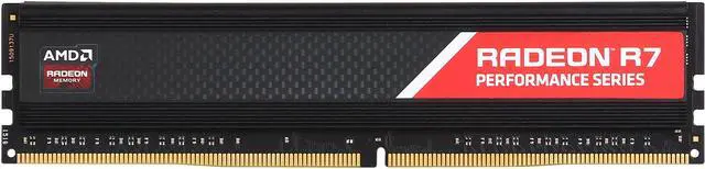 Main image of AMD R7 Performance 4GB DDR4 2400 (PC4 19200) Desktop Memory Model R744G2400U1S