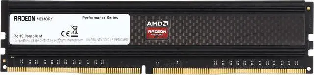 Alt view image 2 of 3 - AMD R7 Performance 4GB DDR4 2400 (PC4 19200) Desktop Memory Model R744G2400U1S