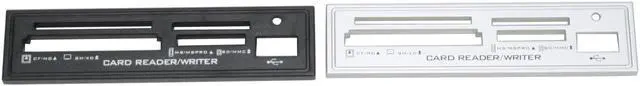 Alt view image 4 of 6 - PC USA CR-02-LZAI-2 All-in-one USB 2.0 Card Reader + USB 2.0 Hub