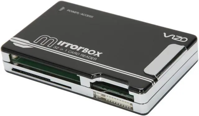 Main image of VIZO VIZO-MIR-321 32-in-1 USB 2.0 Mirrorbox Card Reader