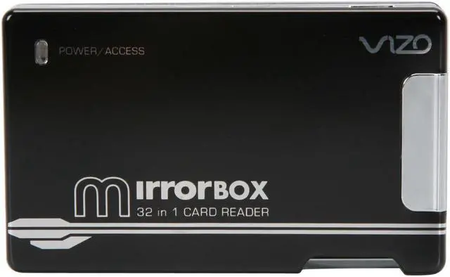 Alt view image 3 of 6 - VIZO VIZO-MIR-321 32-in-1 USB 2.0 Mirrorbox Card Reader