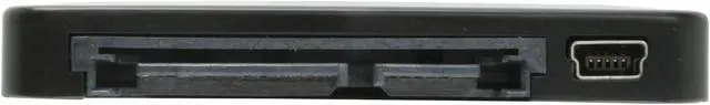 Alt view image 2 of 5 - Cavalry Pelican 2.5" 64GB USB 2.0 & SATAII MLC Internal / External Solid State Drive (SSD) CASD00064MIS