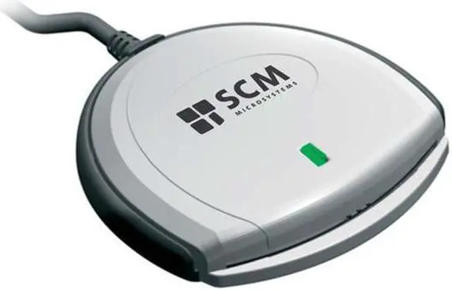 Main image of SCM SCR3310V2GSA 1 card USB 1.1 USB Smart Card Reader (ROM)
