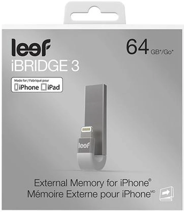 Leef iBridge 3 64GB Mobile Memory - Newegg.com