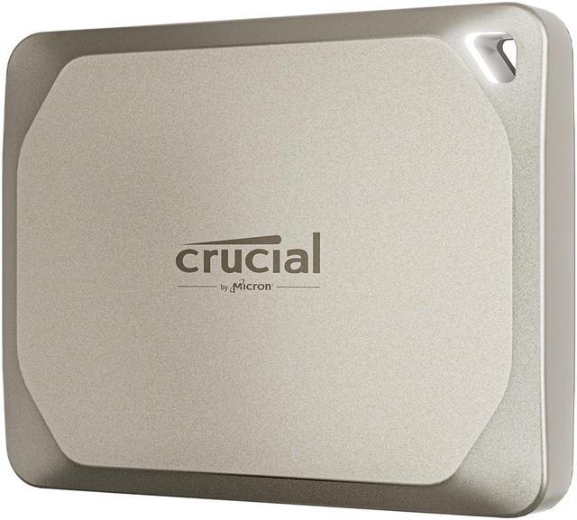 Main image of Crucial X9 Pro for Mac 4TB Portable SSD - Up to 1050MB/s Read and Write - Water and dust Resistant, Mac ready - USB 3.2 External Solid State Drive - CT4000X9PROMACSSD9B