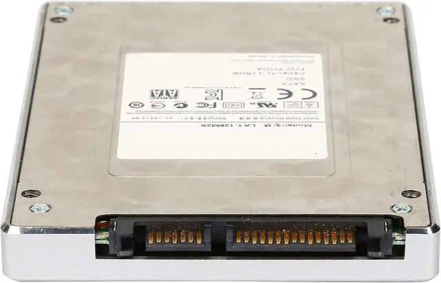 Alt view image 3 of 4 - Lite-On True Speed 2.5" 128GB SATA III MLC Internal Solid State Drive (SSD) LAT-128M2S