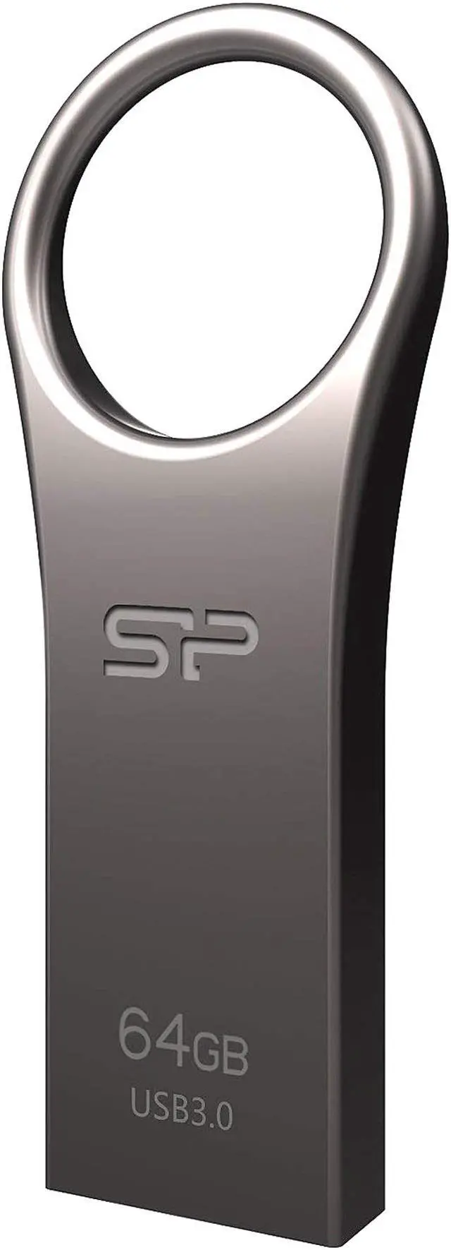 Main image of Silicon Power 64GB Jewel J80 USB 3.0 Flash Drive (SU064GBUF3J80V1TAB)